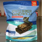 Seafire Roasted Seaweed Sandwich, Brown Rice/Sesame, 5.4 oz (153 g)