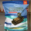 Roasted Seaweed Sandwich, Brown Rice/Sesame