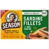 Skinless & Boneless Sardine Fillets In 100% Olive Oil, Wild Caught