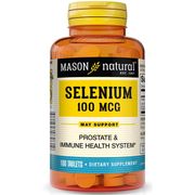 Selenium 100 mcg, 100 Tablets, Mason Natural