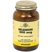 Selenium 200 mcg, 100 Tablets, Solgar