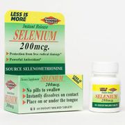 Selenium 200 mcg, 60 Instant Dissolve Tablets, Superior Source