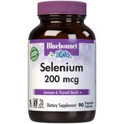 Selenium 200 mcg, 90 Vegetable Capsules, Bluebonnet Nutrition