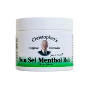Sen Sei Menthol Rub Ointment, 2 oz, Christopher's Original Formulas