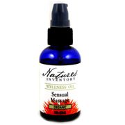 Sensual Massage Wellness Oil, 2 oz, Nature's Inventory