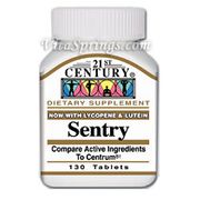 Sentry Complete Multivitamins 130 Tablets, 21st Century Health Care ...