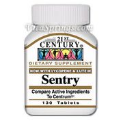 Sentry Complete Multivitamins 130 Tablets, 21st Century Health Care