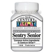 Sentry Senior Multivitamins 100 Tablets, 21st Century Health Care