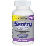 Sentry Senior Women's 50+, Multivitamin & Multimineral, 100 Tablets, 21st Century HealthCare