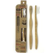 SenzaBamboo Eco-Friendly Toothbrush, Adult Soft, 1 ct, SenzaCare