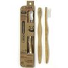 SenzaBamboo Eco-Friendly Toothbrush, Adult Soft