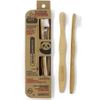 SenzaBamboo Eco-Friendly Toothbrush, Child Soft