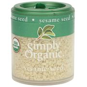 Sesame Seed, 0.78 oz, Simply Organic