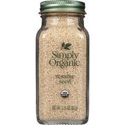 Sesame Seed, 3.21 oz, Simply Organic