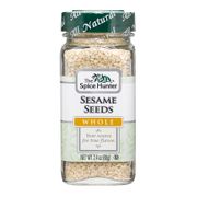 Sesame Seeds, Whole, 2.4 oz x 6 Bottles, Spice Hunter