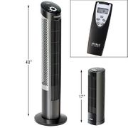 Seville Classics UltraSlimline Tower Fan & Personal Fan Combo