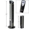 Seville Classics UltraSlimline Tower Fan & Personal Fan Combo
