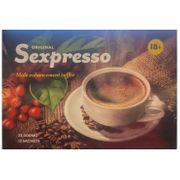 Sexpresso Original, Male Enhancement Coffee, 1 Sachet