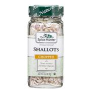 Shallots, Freeze-Dried, Chopped, 0.3 oz x 6 Bottles, Spice Hunter