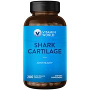 Shark Cartilage, 200 Rapid Release Capsules, Vitamin World