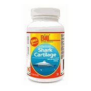 Shark Cartilage 750 mg, 120 Capsules, Bill Natural Sources