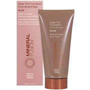 Sheer Tint Foundation - Olive, 1.8 oz, Mineral Fusion Cosmetics