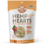 Hemp Hearts Raw Shelled Hemp Seed, 2 oz, Manitoba Harvest Hemp Foods