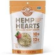 Hemp Hearts Raw Shelled Hemp Seed, 8 oz x 8 Bags, Manitoba Harvest Hemp Foods