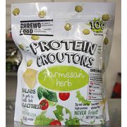 Shrewd Food Parmesan Herb Protein Croutons, 7.4 oz (210 g)