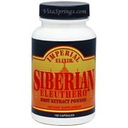 Siberian Eleuthero 2500 mg 100 caps from Imperial Elixir Ginseng