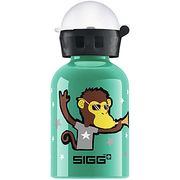 SIGG Kid's Water Bottle - Go Team! Monkey Elephant, 0.3 Liter