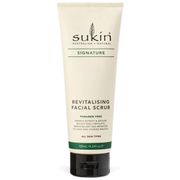 Signature Revitalising Facial Scrub, 4.23 oz, Sukin