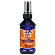 Silver Sol Spray, 10 ppm, 4 oz, NOW Foods
