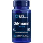 Silymarin 100 mg, 90 Vegetarian Capsules, Life Extension