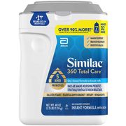 Similac 360 Total Care Infant Formula Powder, 40 oz (2.5 lb)