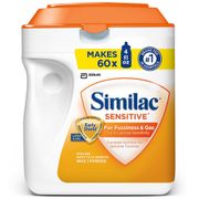 Similac Sensitive EarlyShield Infant Formula Milk Powder, 34 oz