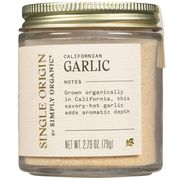 Single Origin Californian Garlic, Organic, 2.79 oz, Simply Organic