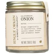 Single Origin Californian Onion, Organic, 2.86 oz, Simply Organic