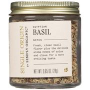 Single Origin Egyptian Basil, Organic, 0.85 oz, Simply Organic