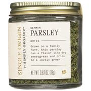 Single Origin German Parsley, Organic, 0.67 oz, Simply Organic