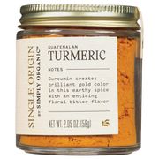 Single Origin Guatemalan Turmeric, Organic, 2.05 oz, Simply Organic