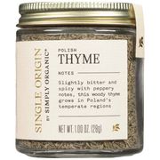 Single Origin Polish Thyme, Organic, 1 oz, Simply Organic