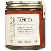 Single Origin Spanish Paprika, Organic, 2.15 oz, Simply Organic