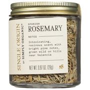 Single Origin Spanish Rosemary, Organic, 0.97 oz, Simply Organic