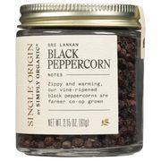 Single Origin Sri Lankan Black Peppercorn, Organic, 2.15 oz, Simply Organic