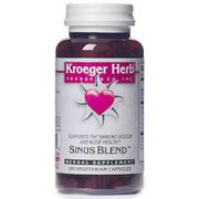 Sinus Blend, Herbal Formula, 100 Vegetarian Capsules, Kroeger Herb