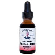 Sinus & Lung Extract Herbal Liquid, 1 oz, Christopher's Original Formulas