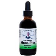 Sinus Plus Extract Herbal Liquid, 2 oz, Christopher's Original Formulas