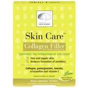 Skin Care, Collagen Filler with Proven Ingredients, 60 Tablets, New Nordic
