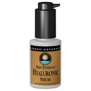 Skin Eternal Hyaluronic Serum, With Hyaluronic Acid (HA), 1.7 oz, Source Naturals